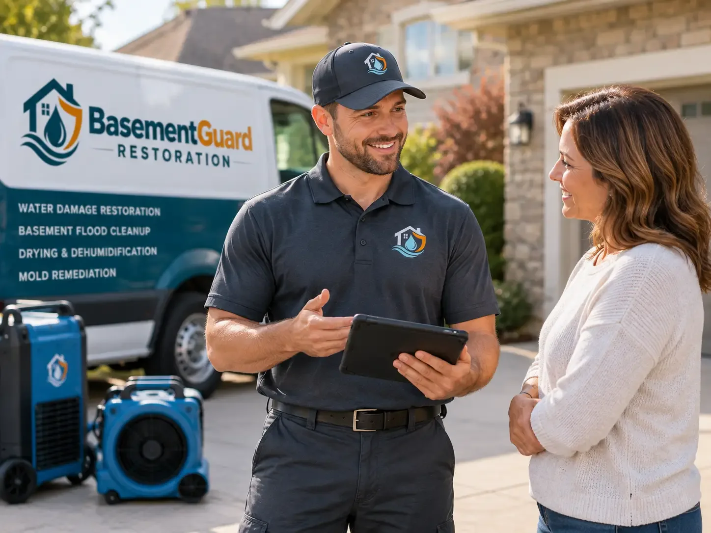 Basement Water Damage Restoration Ballard, WV FAQs